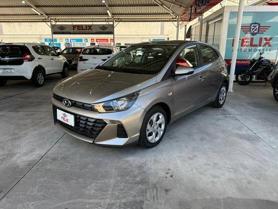 HYUNDAI HB20 1.0 12V FLEX SENSE PLUS MANUAL HYUNDAI HB20 1.0 12V FLEX SENSE PLUS MANUAL